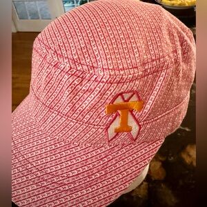 Adidas Tennessee Volunteer Breast Cancer Ribbon Patterned Hat